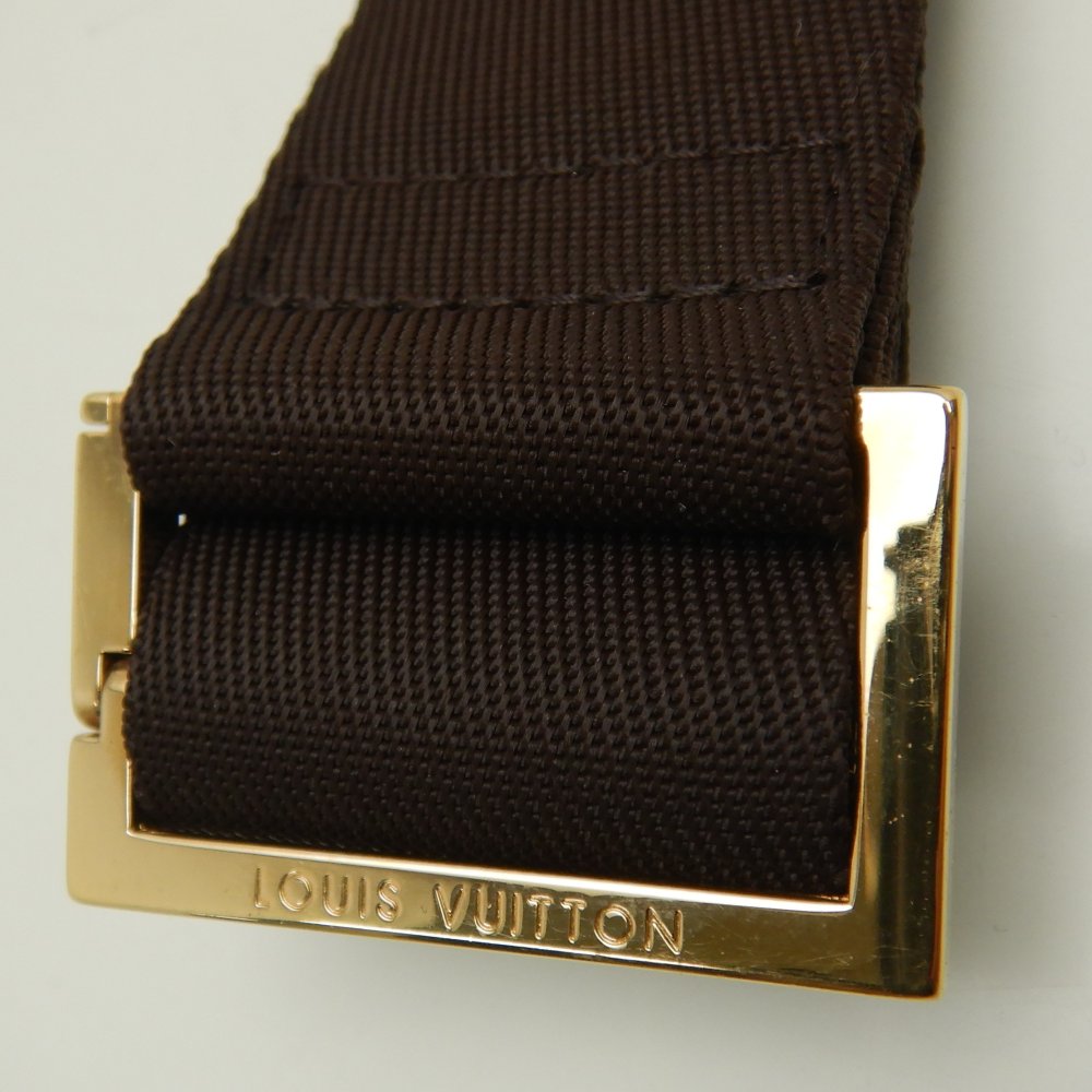 Louis Vuitton Damier Jeronimos Ebene Body Bag Brown