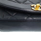 Chanel Matelasse Chain Shoulder Bag Black