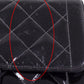 Chanel Matelasse Chain Shoulder Bag Black