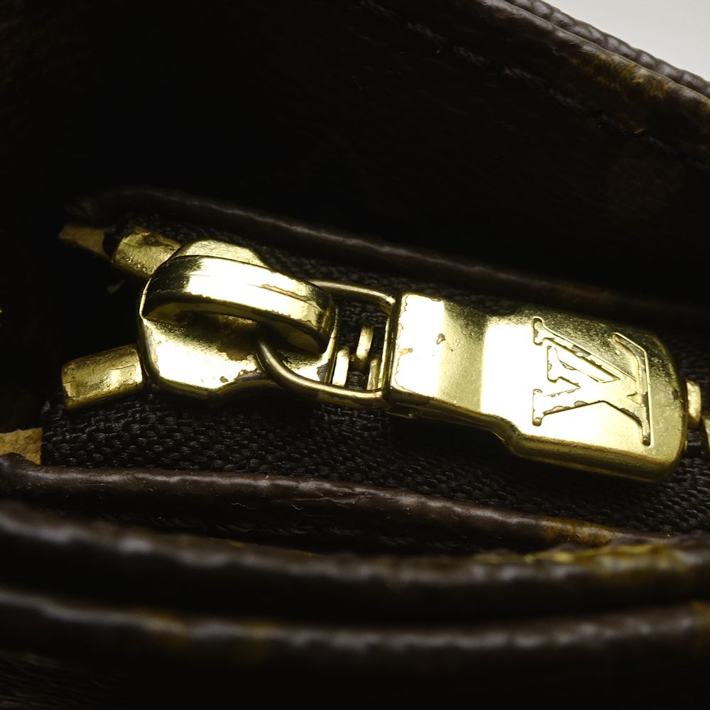 Louis Vuitton Monogram Looping GM Brown Shoulder Bag