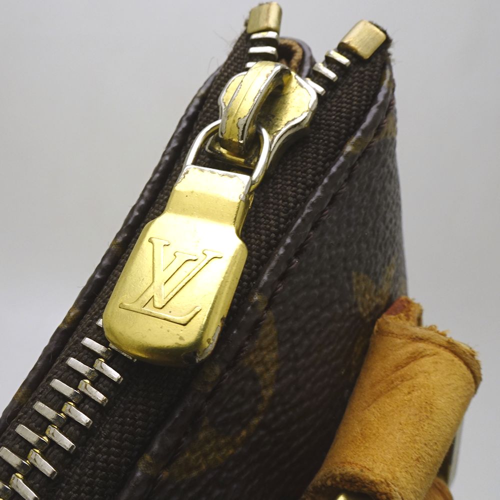 Louis Vuitton Monogram Pochette Bosphore Brown
