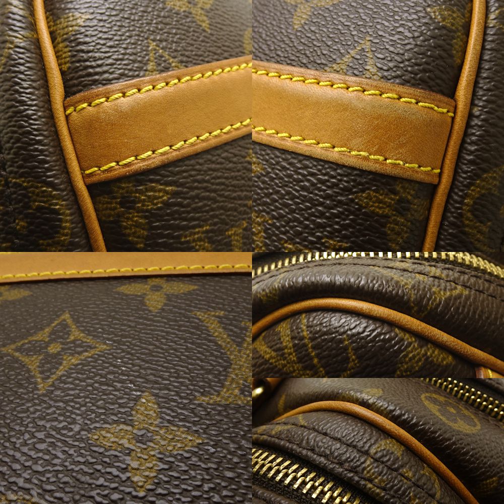 Louis Vuitton Monogram Reporter PM Brown