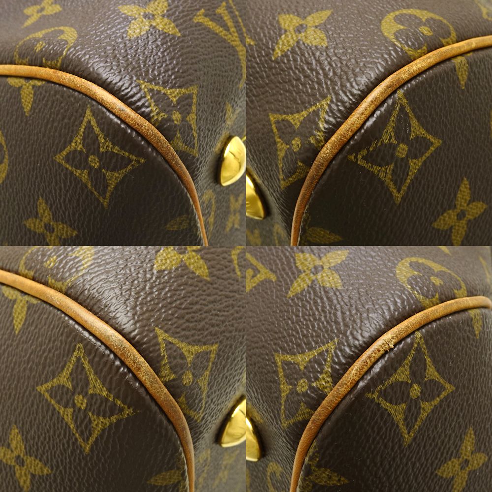 Louis Vuitton Monogram Tivoli GM Brown Handbag