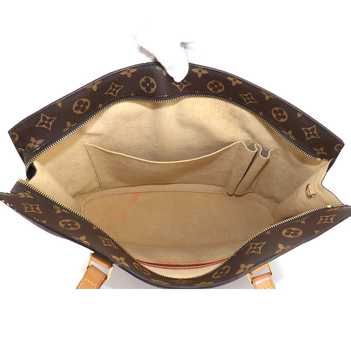 Louis Vuitton Monogram Babylon Shoulder Bag Brown