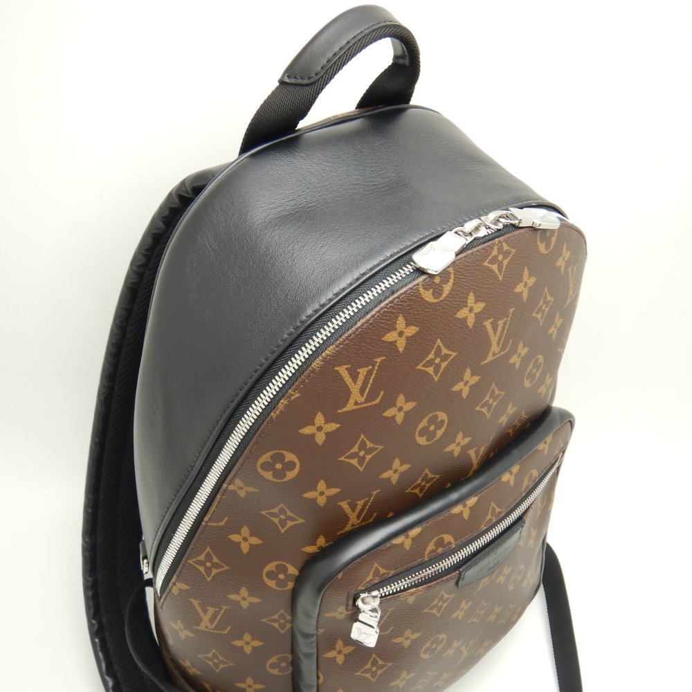 Louis Vuitton Monogram Macassar Josh NV Brown Backpack