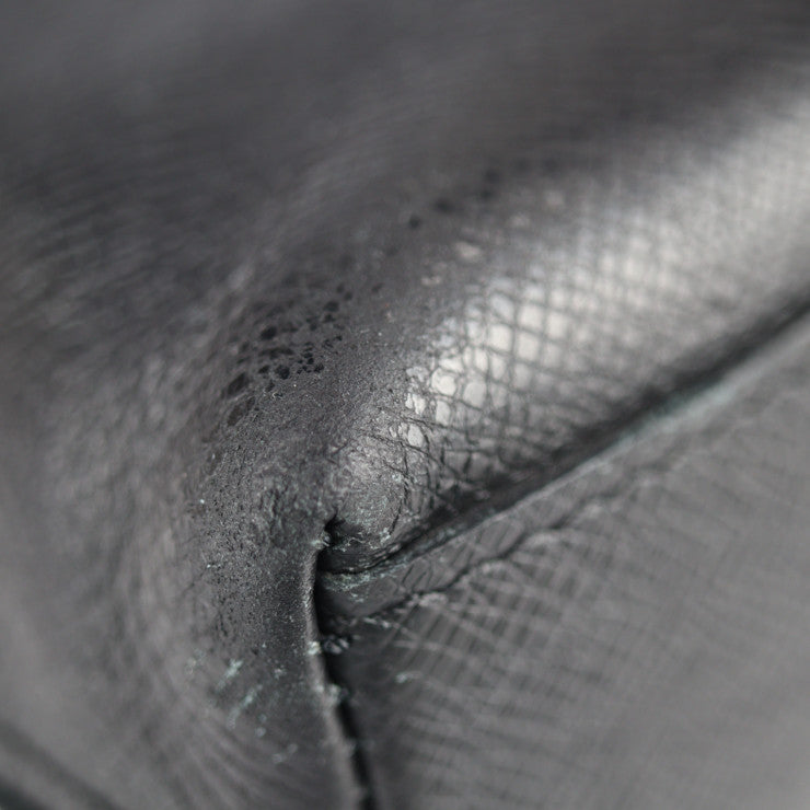 Louis Vuitton Anton Business Bag Taiga Noir
