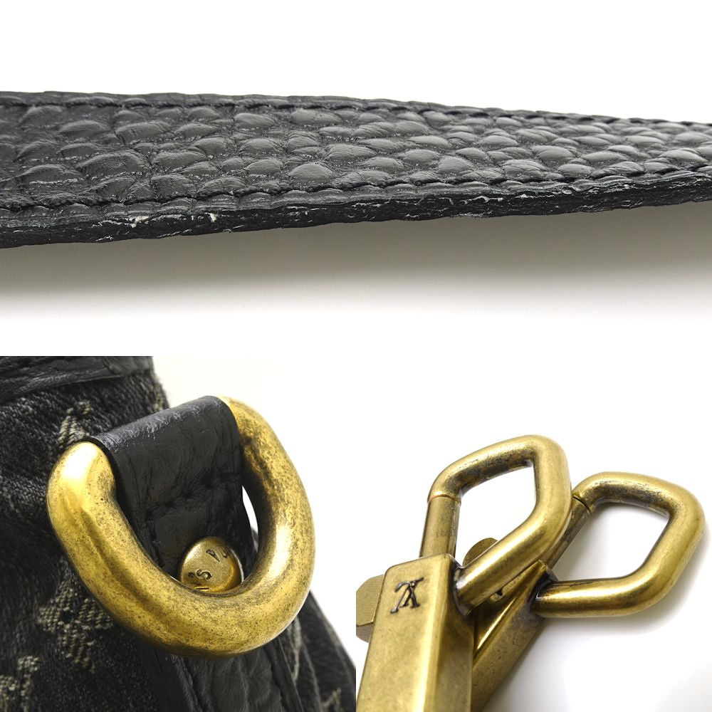 Louis Vuitton Monogram Denim Neo Cabby GM Noir Black