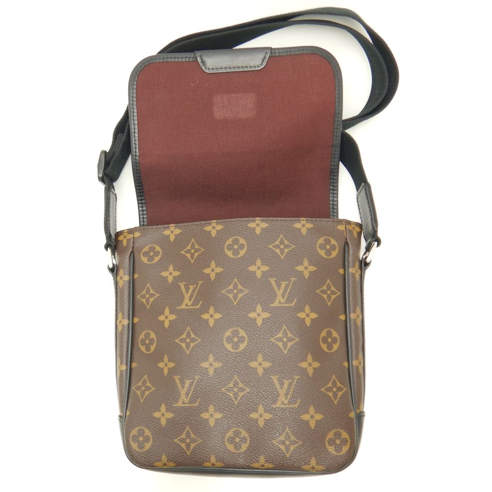 Louis Vuitton Monogram Macassar Bus PM Brown