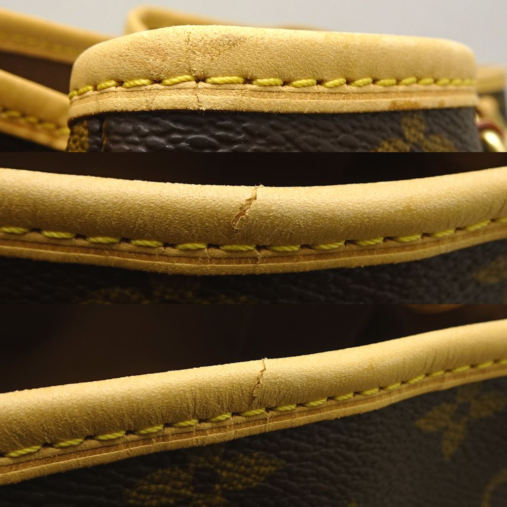 Louis Vuitton Batignolles Horizontal Brown Shoulder Bag