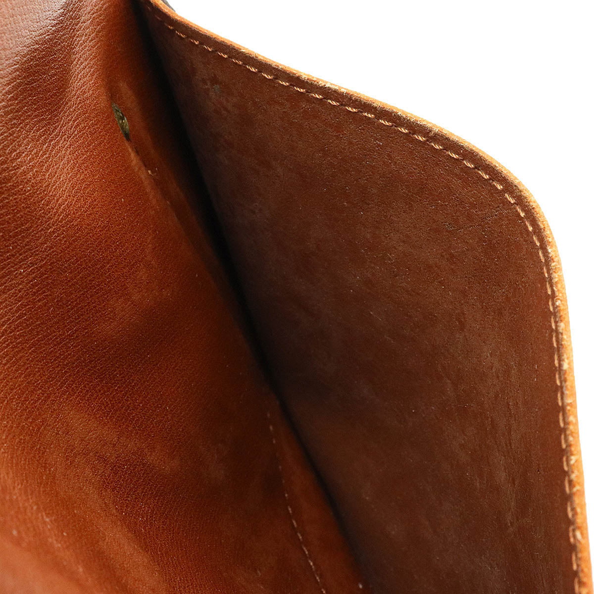 Louis Vuitton Monogram Double Lava Shoulder Bag Pochette