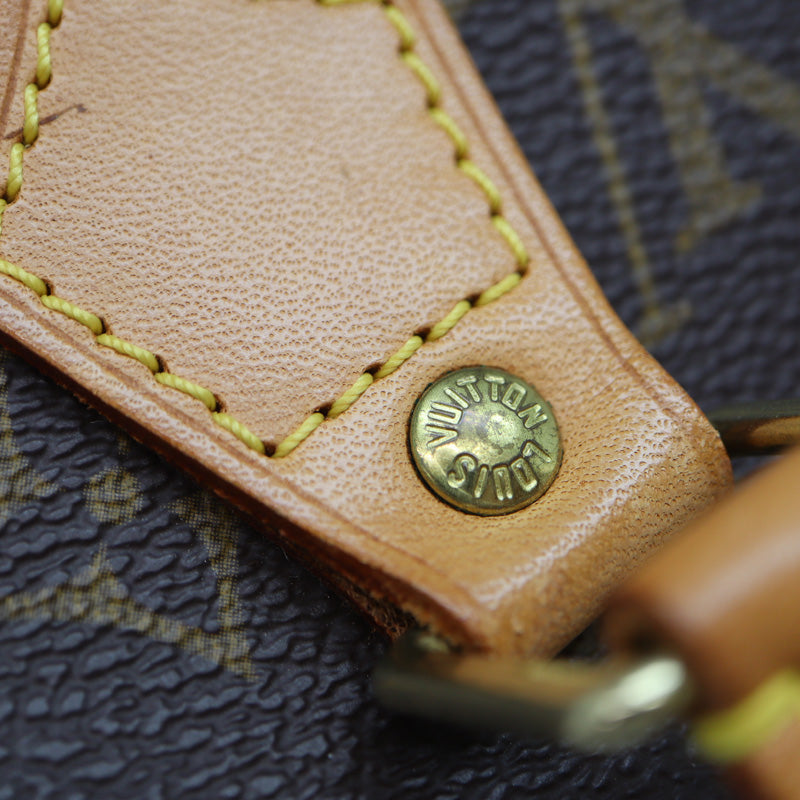 Louis Vuitton Ellipse PM Handbag Monogram Canvas Brown