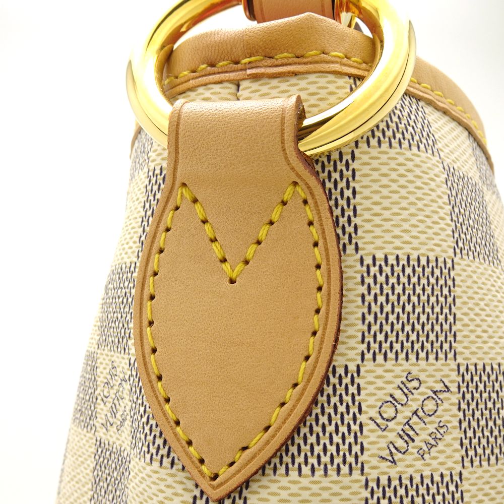 Louis Vuitton Damier Azur Delightful PM Shoulder Bag