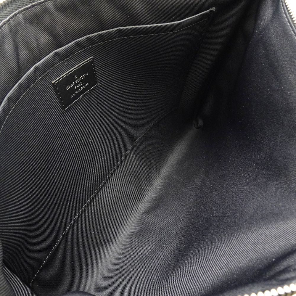 Louis Vuitton Monogram Eclipse Pochette Clutch Second Bag