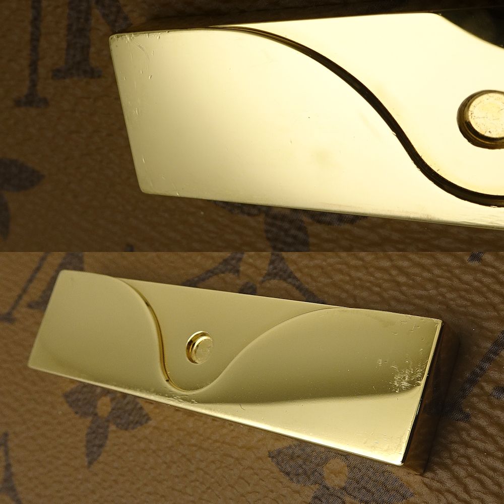Louis Vuitton Monogram Portefeuille Dauphine Brown