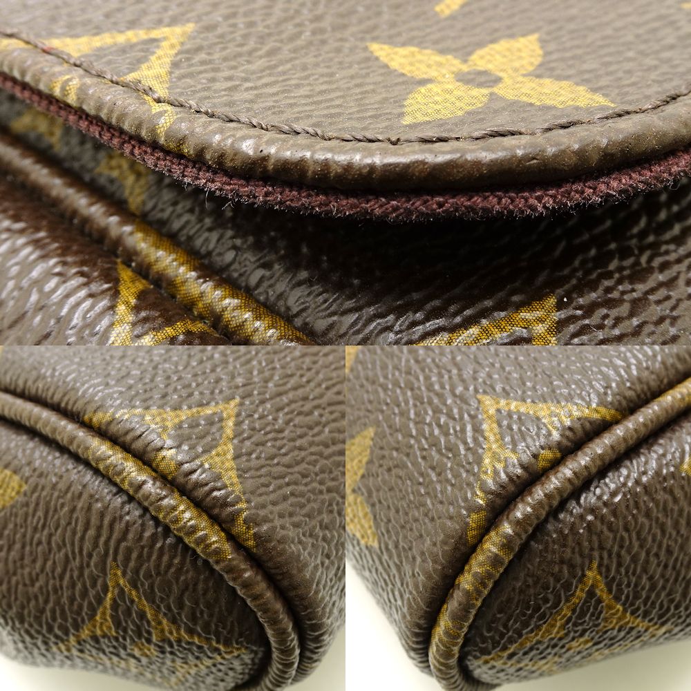 Louis Vuitton Monogram Favorite MM Brown 2WAY Bag