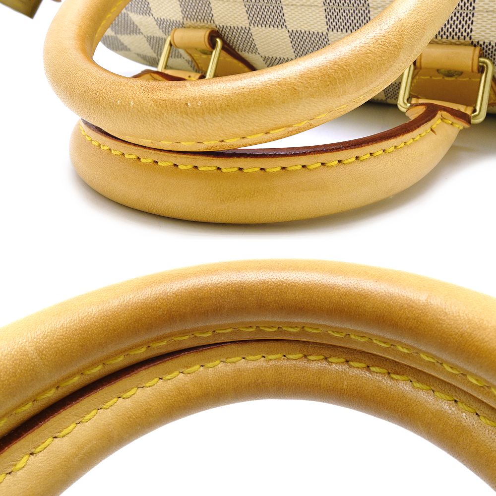 Louis Vuitton Damier Azur Speedy 25 Boston Bag