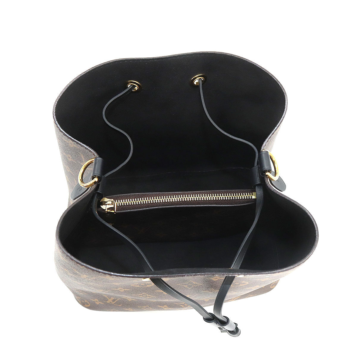 Louis Vuitton Monogram Neo Noe Shoulder Bag Noir Black