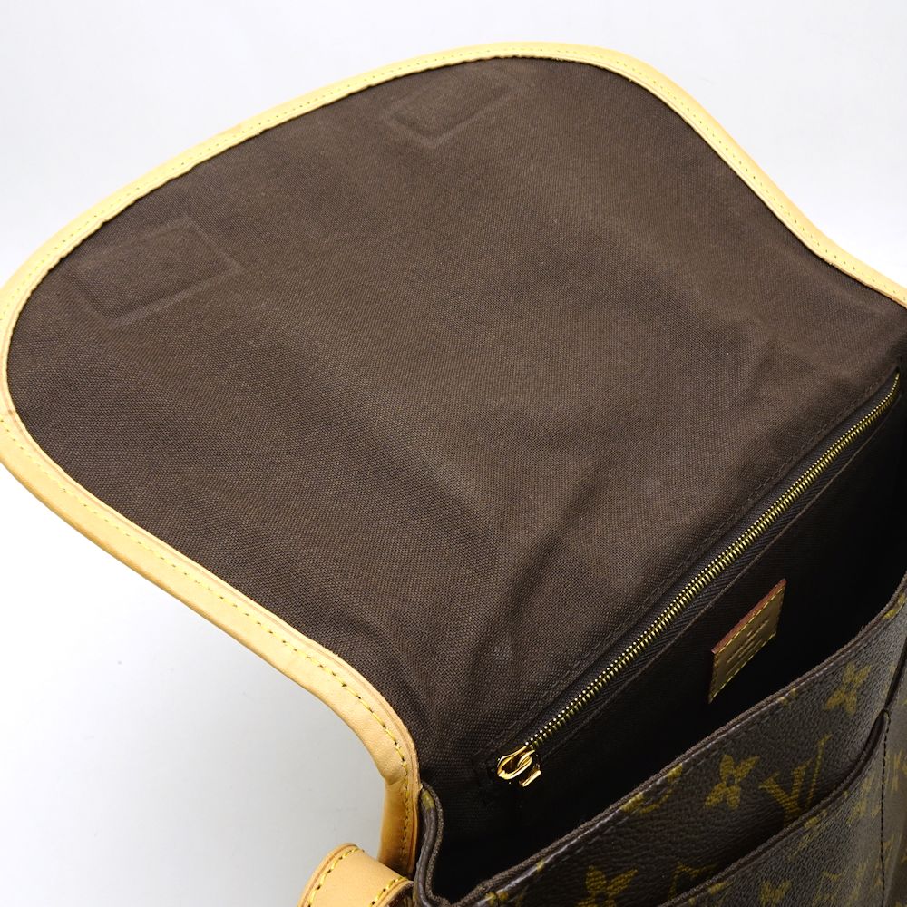 Louis Vuitton Monogram Menilmontane MM Brown