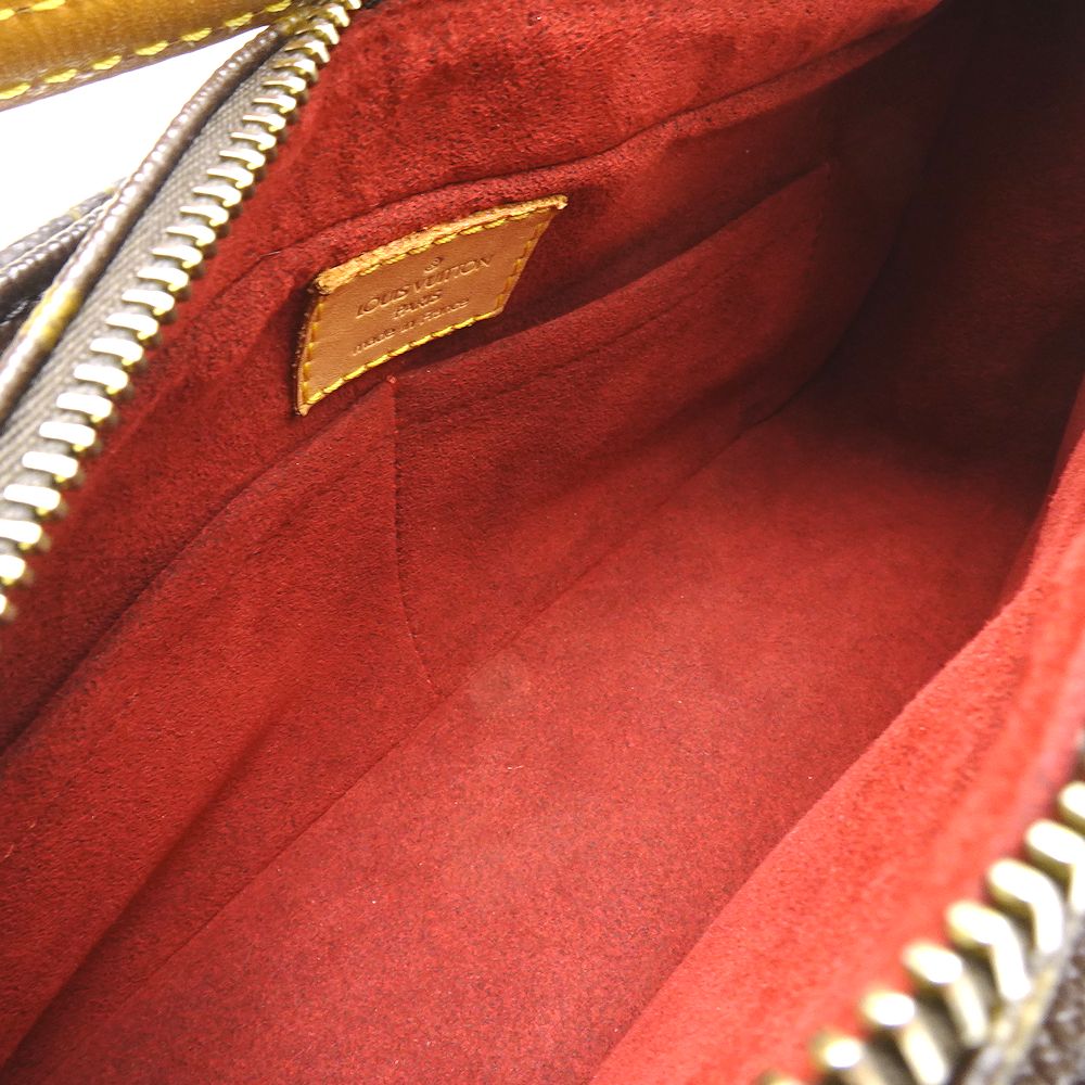 Louis Vuitton Monogram Vibasite MM Brown Handbag