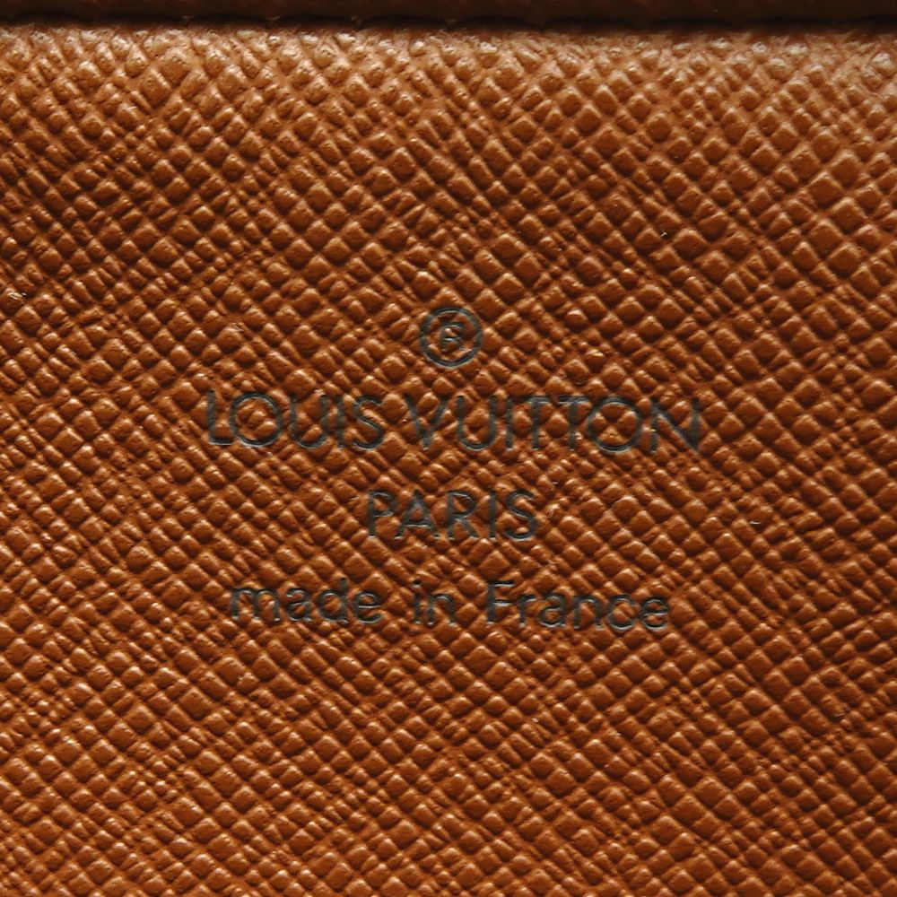 Louis Vuitton Monogram Pochette Cite Brown Shoulder Bag