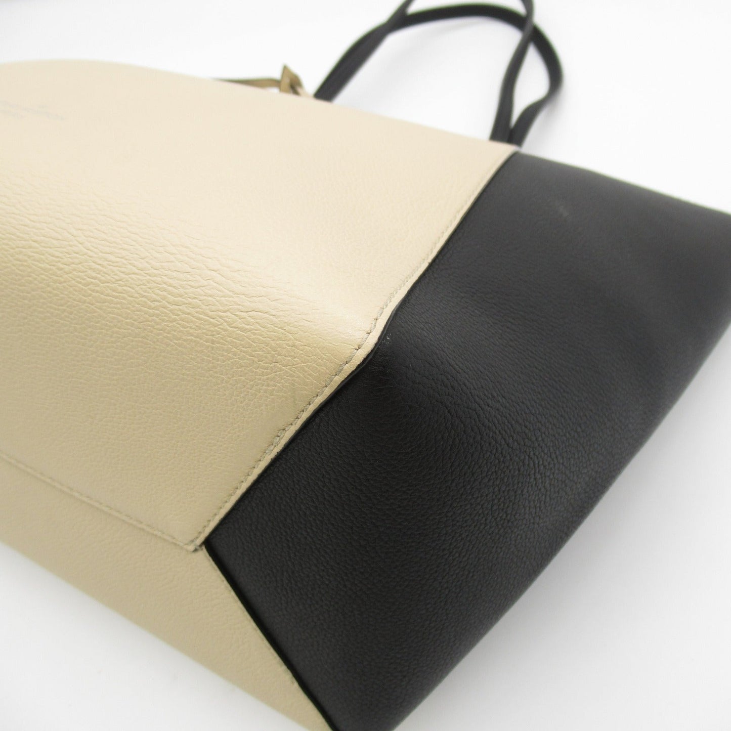 Louis Vuitton Lock Me Cover Tote Bag Taurillon Leather Black Vannie Noir