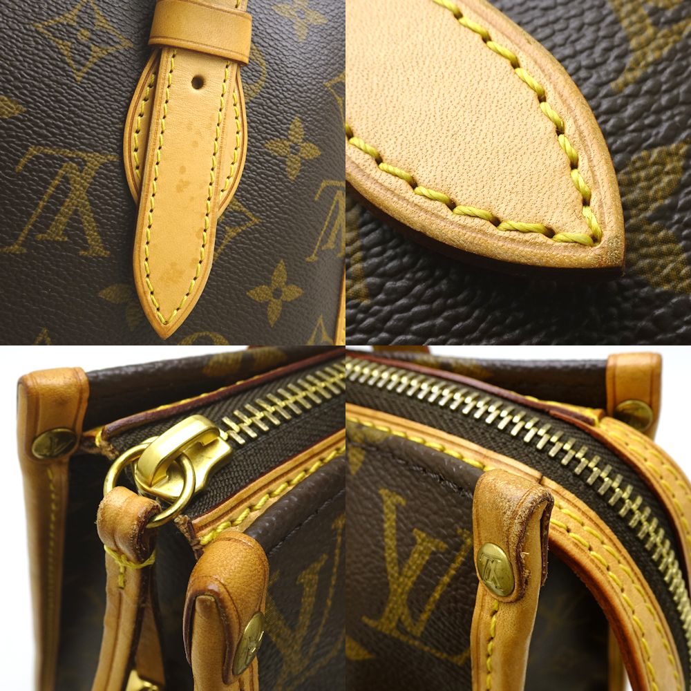 Louis Vuitton Monogram Popincourt Brown Shoulder Bag