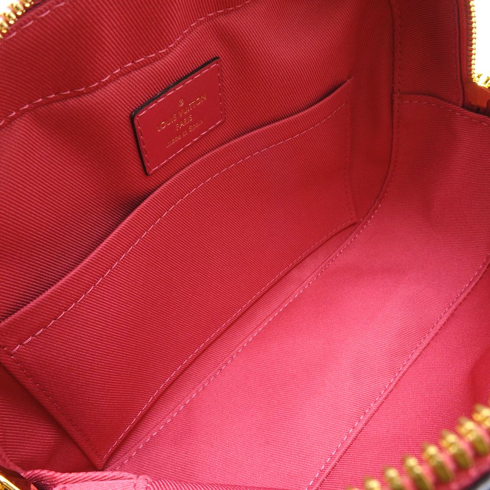 Louis Vuitton Monogram Santonge Freesia Shoulder Bag Crossbody
