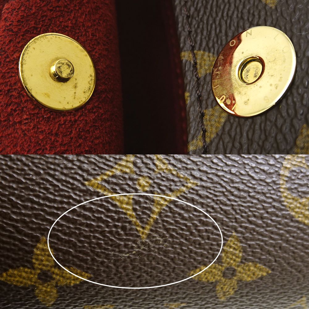 Louis Vuitton Monogram Sonatine Brown Handbag