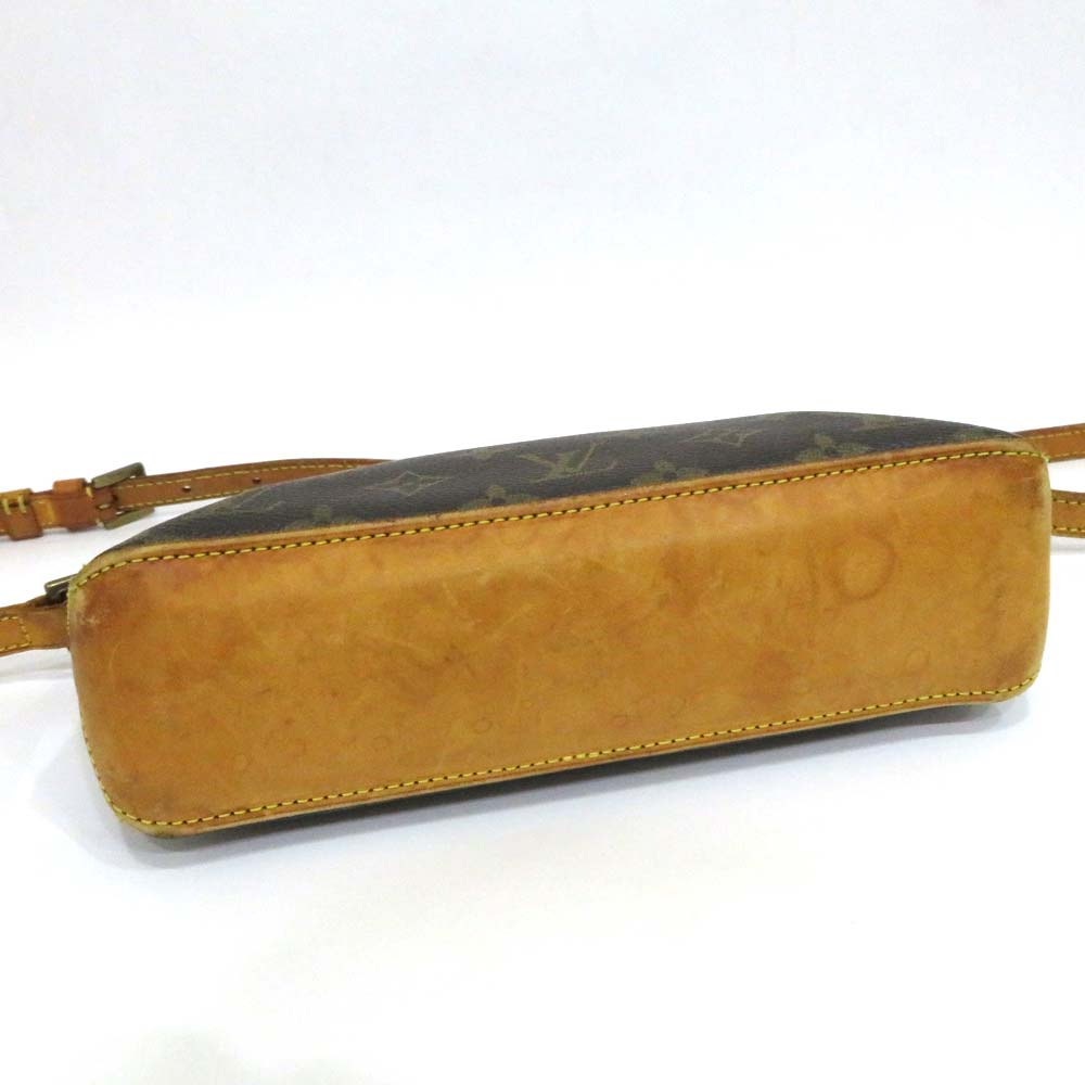 Louis Vuitton Monogram Trotter Shoulder Bag B Rank Crossbody