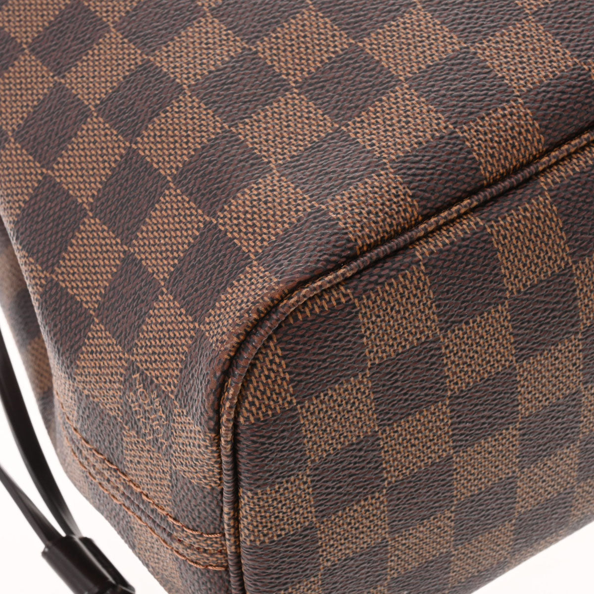 Louis Vuitton Damier Neverfull PM Brown Canvas Handbag