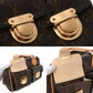 Louis Vuitton Monogram Manhattan PM Brown Canvas Handbag