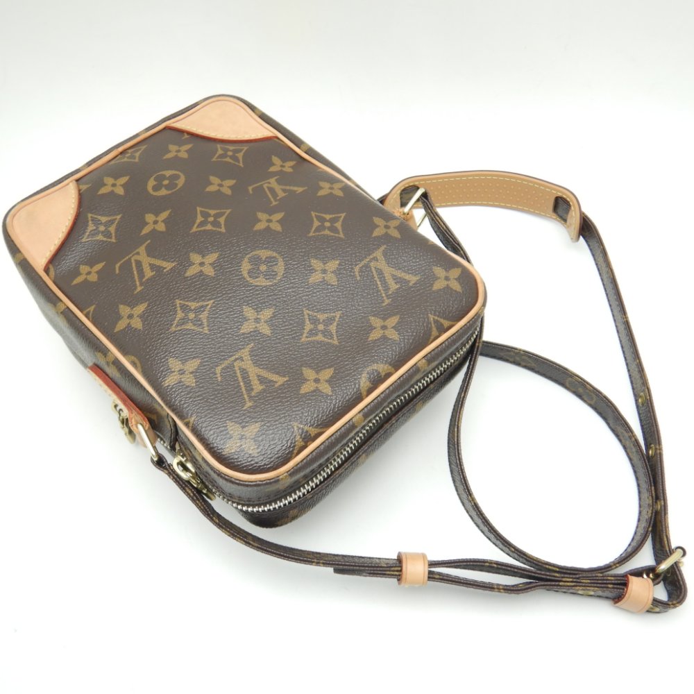 Louis Vuitton Monogram Brown Shoulder Bag