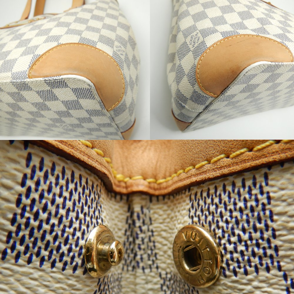 Louis Vuitton Damier Azur Hampstead PM