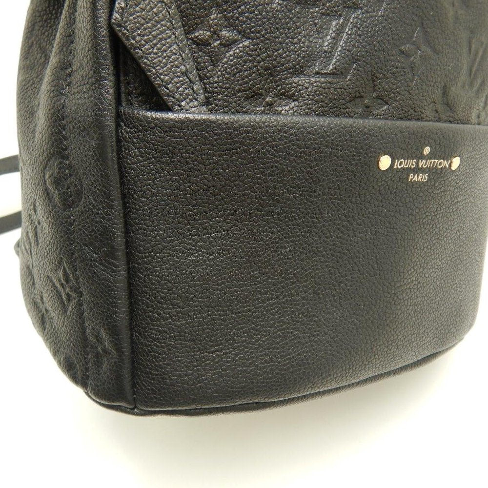 Louis Vuitton  Emplant Sorbonne Noir Backpack Black