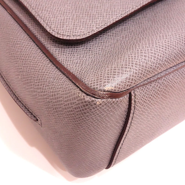 Louis Vuitton Bag Roman MM Taiga Glacier Shoulder Bag