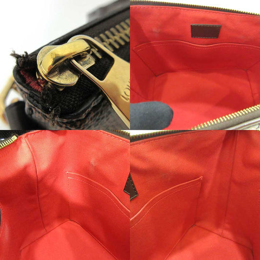Louis Vuitton Damier Sienna PM Ebene Handbag