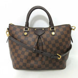 Louis Vuitton Damier Sienna PM Ebene Handbag
