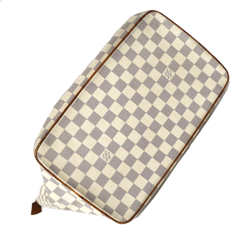 Louis Vuitton Saleya MM Handbag Damier Azur