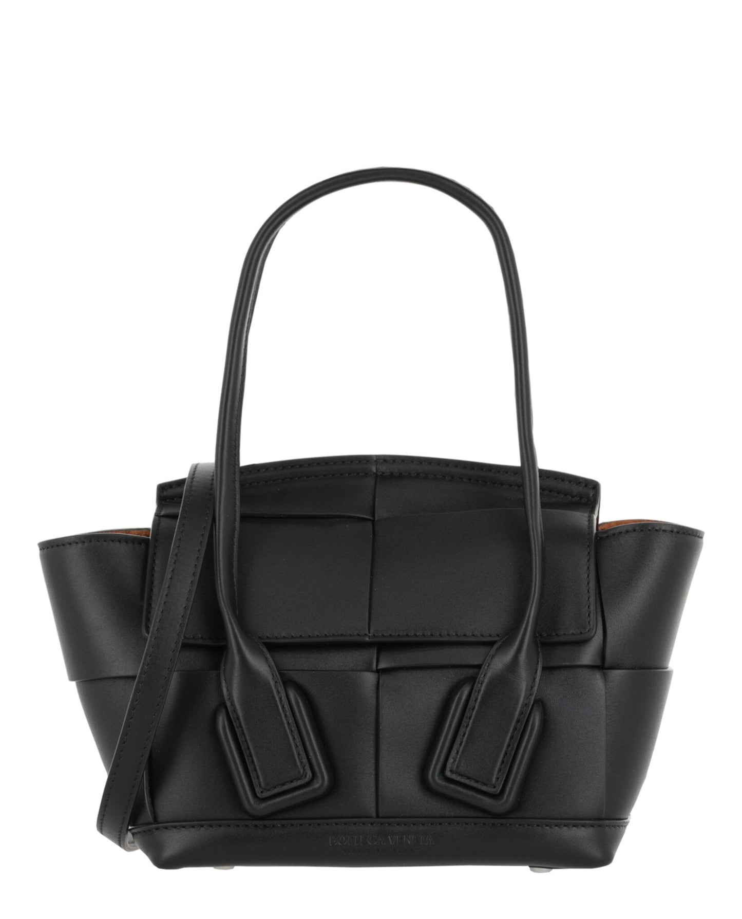 B V  - Womens Arco 33 Mini Grainy Leather Top-Handle Bag