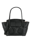B V  - Womens Arco 33 Mini Grainy Leather Top-Handle Bag