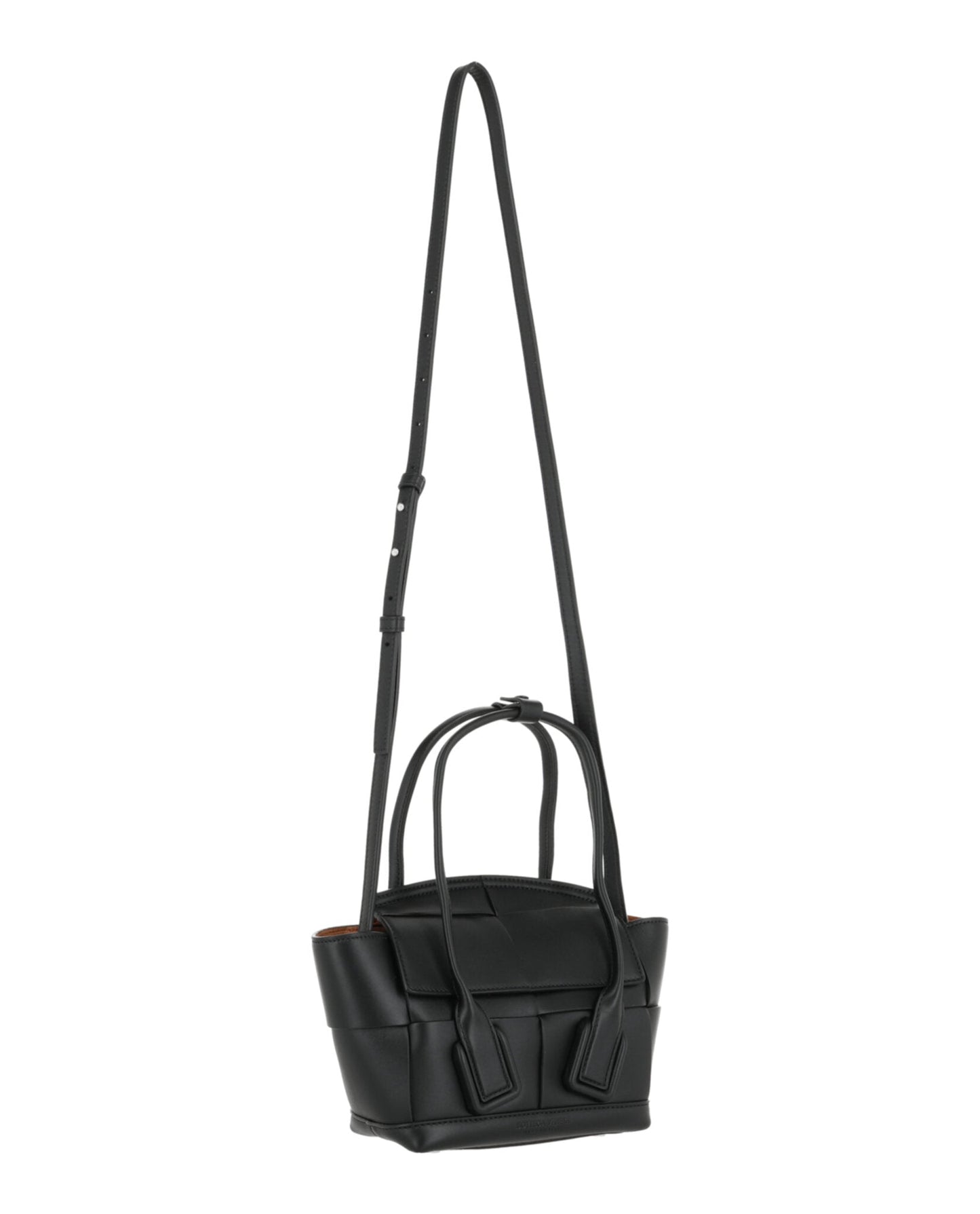 B V  - Womens Arco 33 Mini Grainy Leather Top-Handle Bag