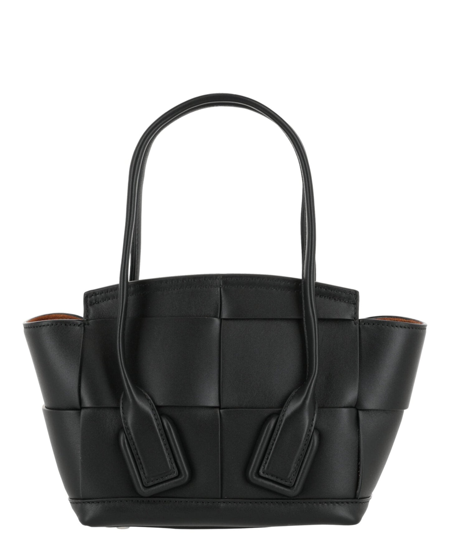 B V  - Womens Arco 33 Mini Grainy Leather Top-Handle Bag