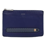 Fendi Selleria  Leather Clutch Bag