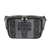 Louis Vuitton Nigo  Canvas Clutch Bag