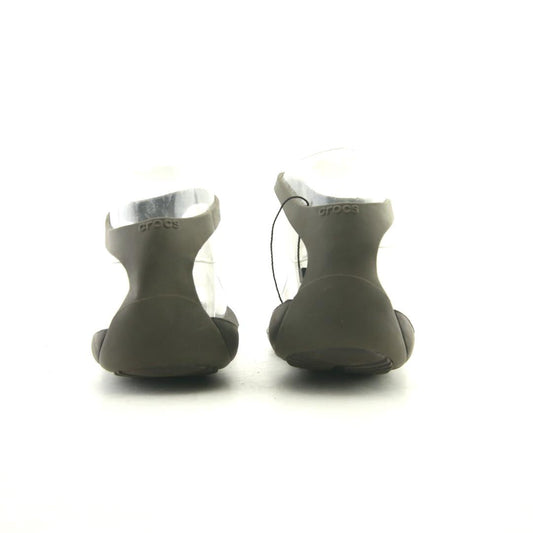 CROCS SEXI T-STRAP ROUND TOE