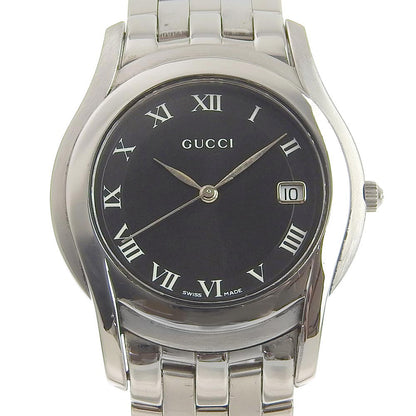 Gucci 5500M Stainless Steel Watch
