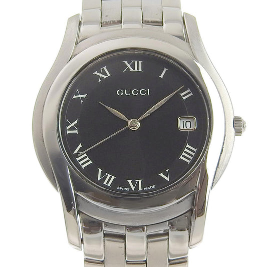 Gucci 5500M Stainless Steel Watch
