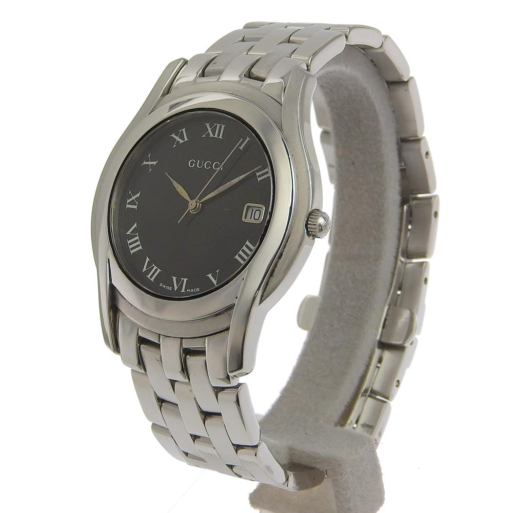 Gucci 5500M Stainless Steel Watch