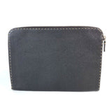 Fendi  Leather Clutch Bag Pouch (Pre-Owned)