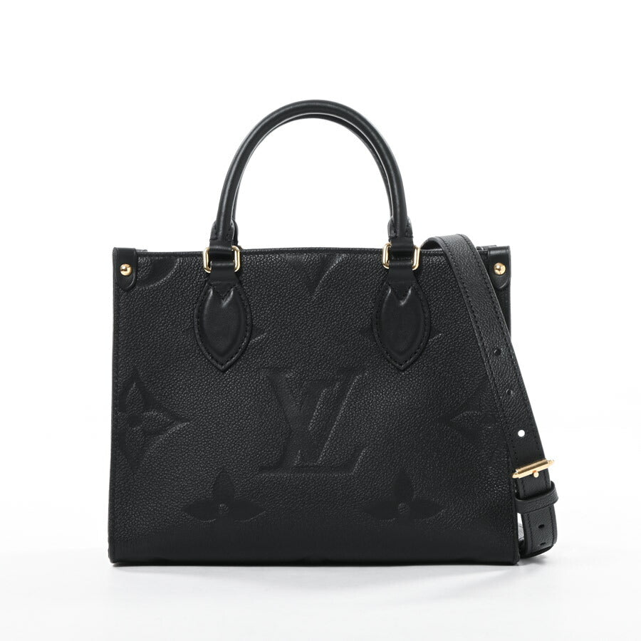 Louis Vuitton On The Go PM Amplant Handbag